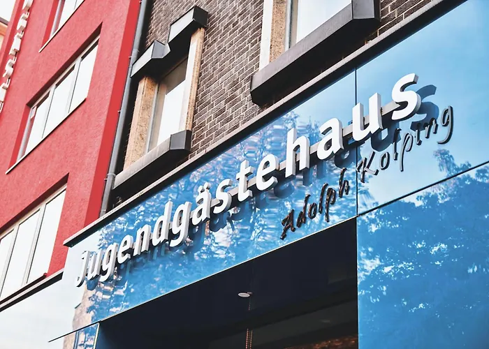 Hostel Djh Jugendgaestehaus Adolph Kolping